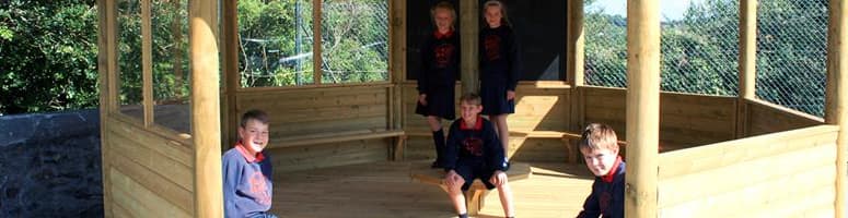 Perran-Ar-Worthal’s Outdoor Classroom